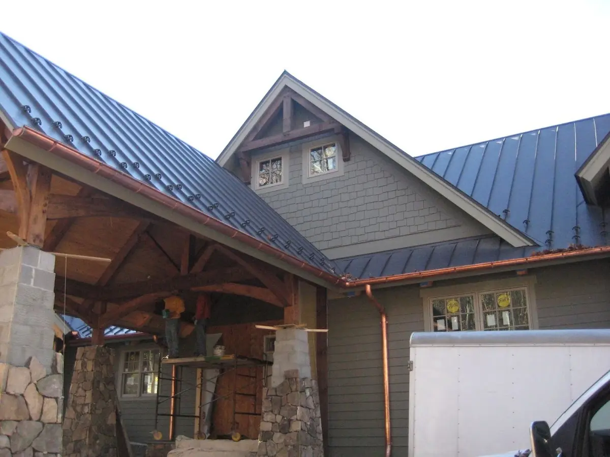 Craftsman Roofing team delivering quality roofing work in Campton